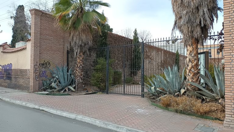 Sigue en el olvido la Plaza del Normalismo, en el primer cuadro de Saltillo