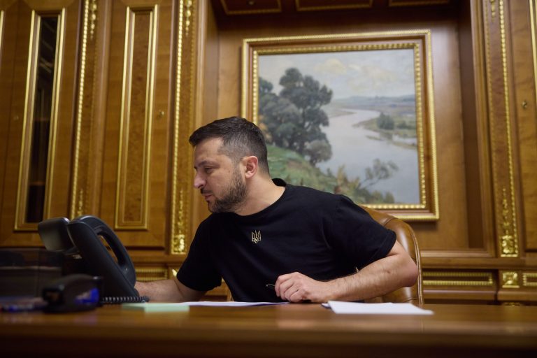 Zelensky visita la Casa Blanca