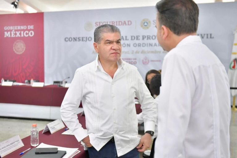 MARS acude a sesión del consejo nacional de seguridad pública y protección civil