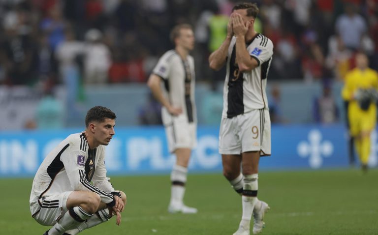 Alemania no golea a Costa Rica y queda fuera de los octavos de final