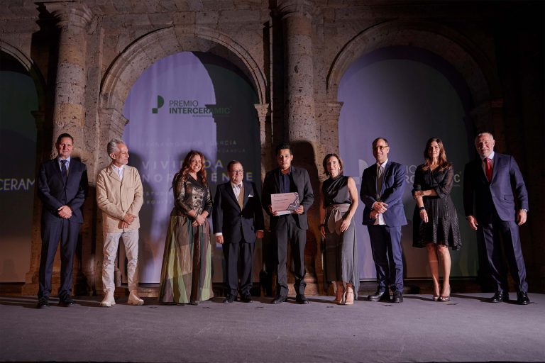 Alumno de la UA de C gana el Premio Interceramic de Arquitectura e Interiorismo en la categoría Estudiantes de Arquitectura y Diseño