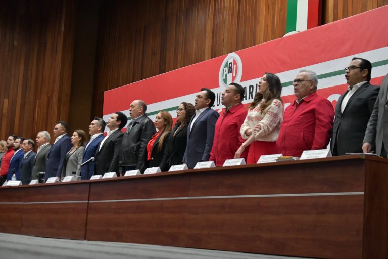 Aprueba consejo político del PRI alianzas con el PAN y el PRD en Coahuila y Estado de México