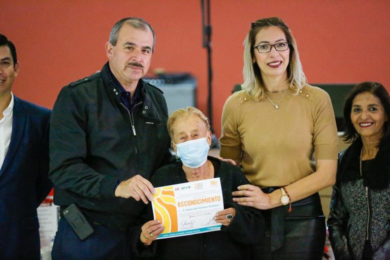 Celebra DIF Coahuila posada con beneficiarios de los CIISAM