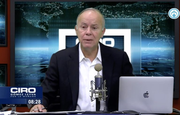 Ciro Gómez Leyva reprocha dicho de AMLO: «es un escupitajo a la cara»