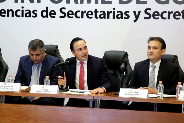 Con Miguel Riquelme, en Coahuila se vive bien y hay calidad de vida: Manolo Jiménez