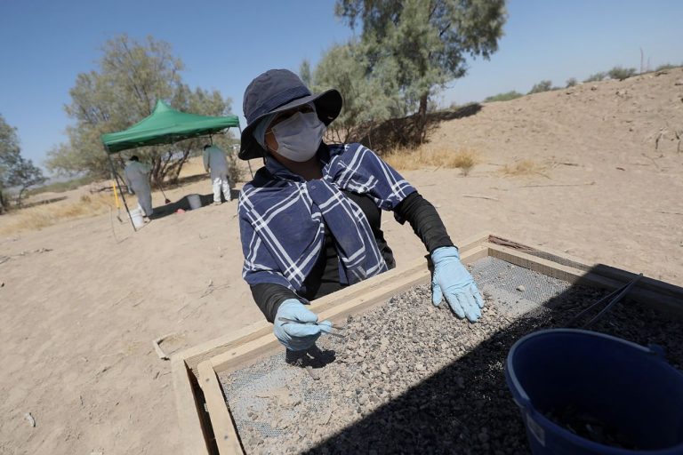 Con tres intervenciones, concluye CRIH Coahuila el Plan Emergente de Exhumación de Fosas de Inhumación Clandestinas 2022