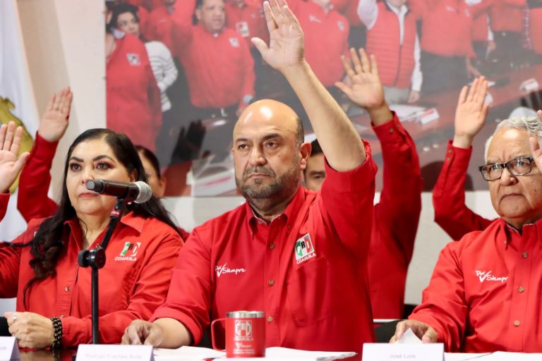 Consejo Político del PRI Coahuila aprueba método para elegir candidato