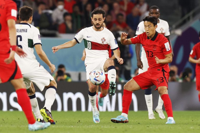 Corea del Sur se suma a la fiesta de los octavos de final tras vencer a Portugal