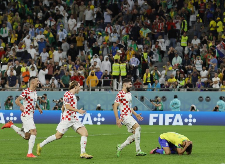 Croacia acaba con Brasil en los penaltis