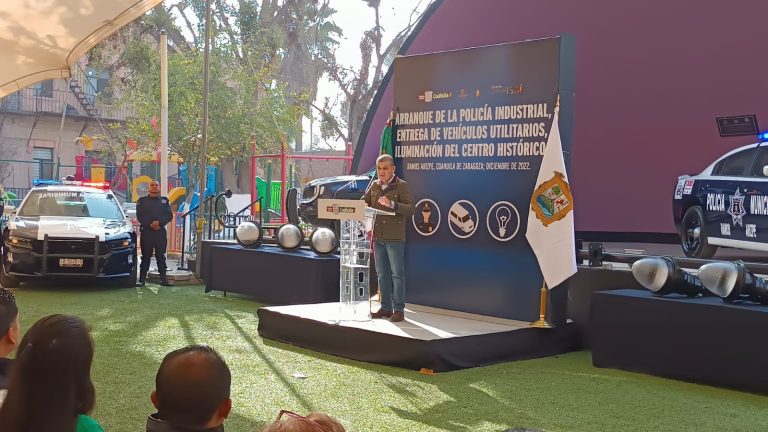 Destaca Riquelme baja incidencia de homicidios dolosos en Coahuila a diferencia de estados vecinos