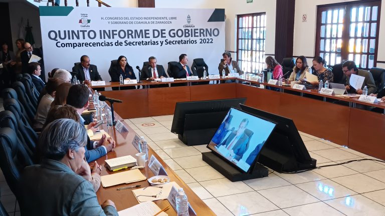 Destaca Blas Flores buen desempeño financiero y generación de ingresos propios de Coahuila  