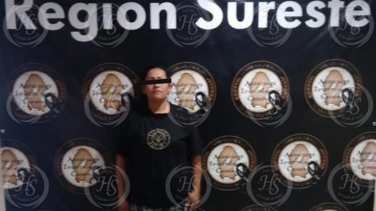 Detienen a María por asesinato de José en Saltillo