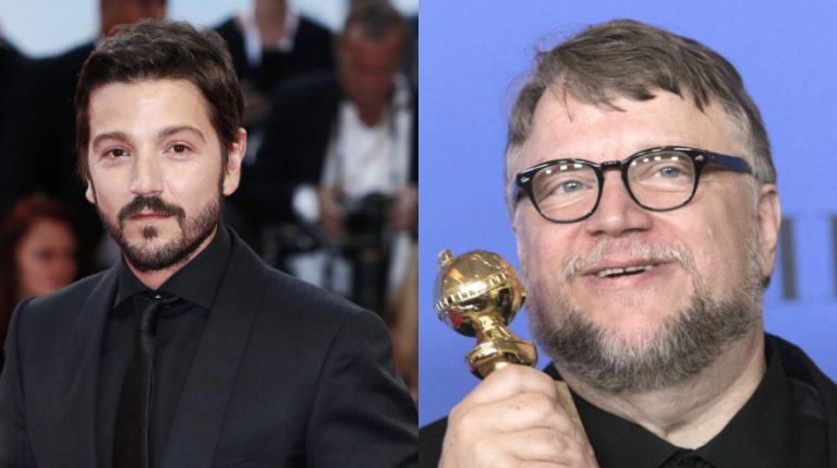 Diego Luna y Guillermo del Toro, nominados a los Globos de Oro 2023