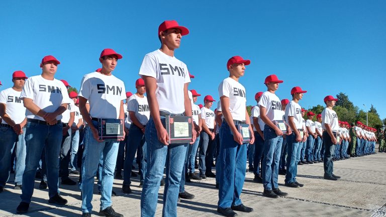 Entregan en Saltillo cartillas y hojas de liberación a jóvenes del Servicio Militar Nacional clase 2003 y remisos