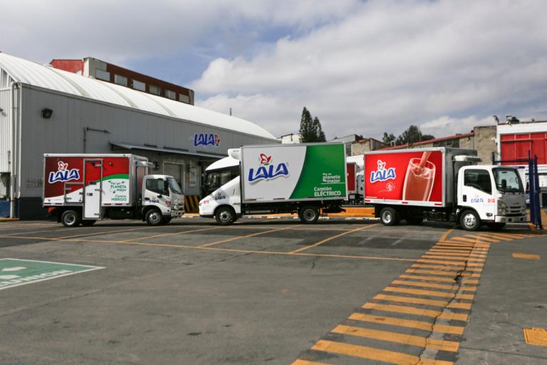 Grupo Lala se convierte en la primera empresa en México en incluir vehículos 100% eléctricos con refrigerado