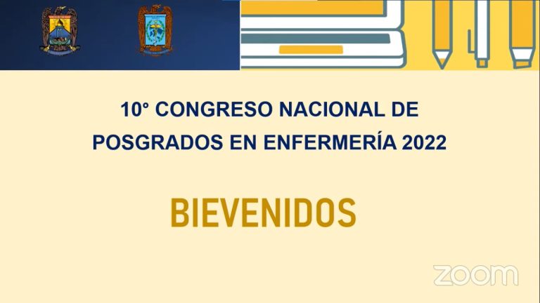 Inauguran en UA de C el Décimo Congreso Nacional de Posgrados en Enfermería