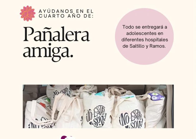 Invita asociación civil a sumarse a su colecta “Pañalera Amiga”