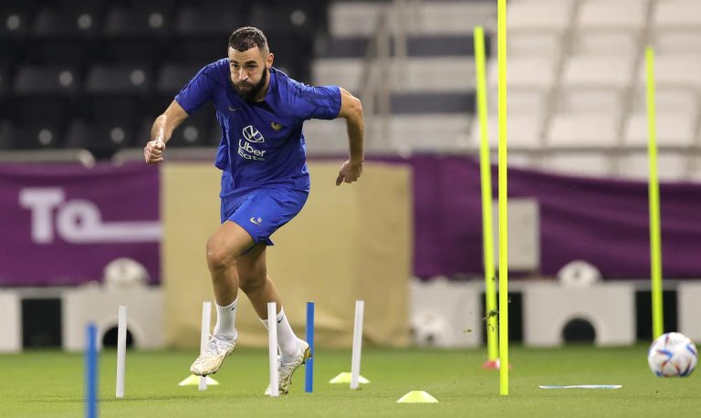 Karim Benzema con posibilidades de reforzar a Francia para la final