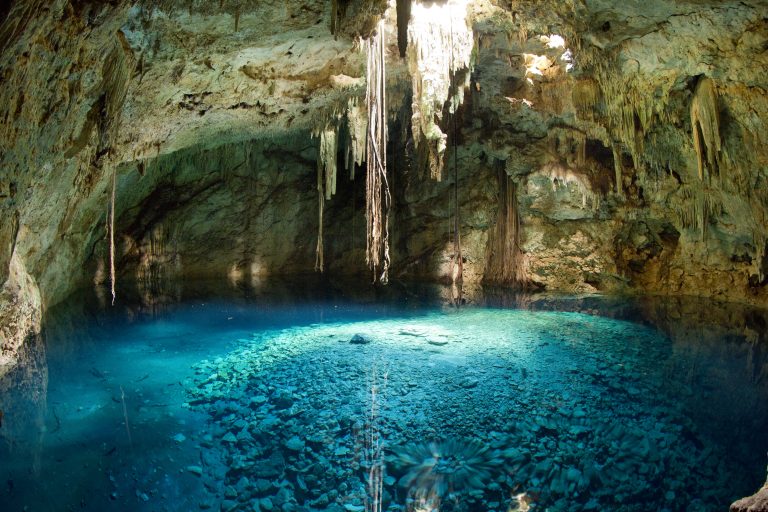 La octava maravilla de los cenotes mexicanos