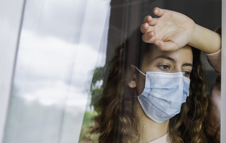 Crisis en salud mental, secuela de la pandemia por Covid-19