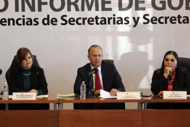 La reactivación educativa fue prioridad para el gobernador Miguel Riquelme