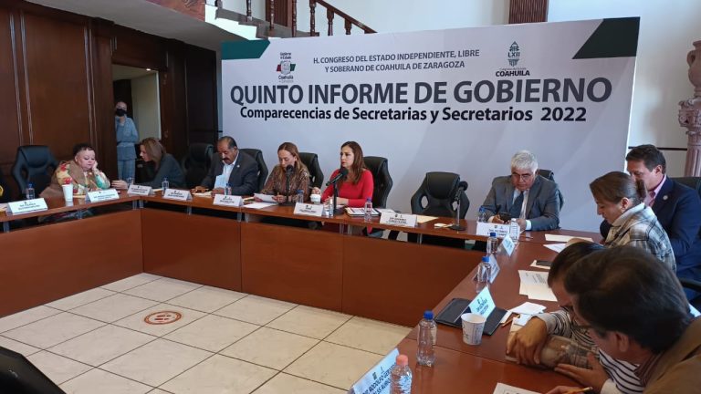 La seguridad no se politiza, se garantiza; señala Sonia Villarreal ante diputados