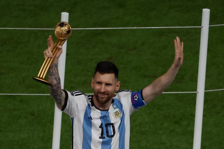 Messi logra el premio deportivo más importante de Argentina