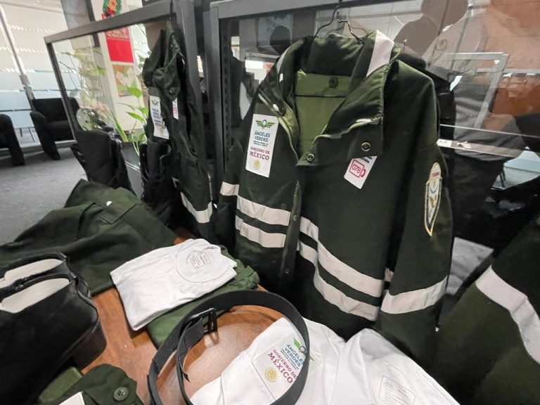 Nueva imagen de los Ángeles Verdes facilitará su identificación por parte de los turistas carreteros 