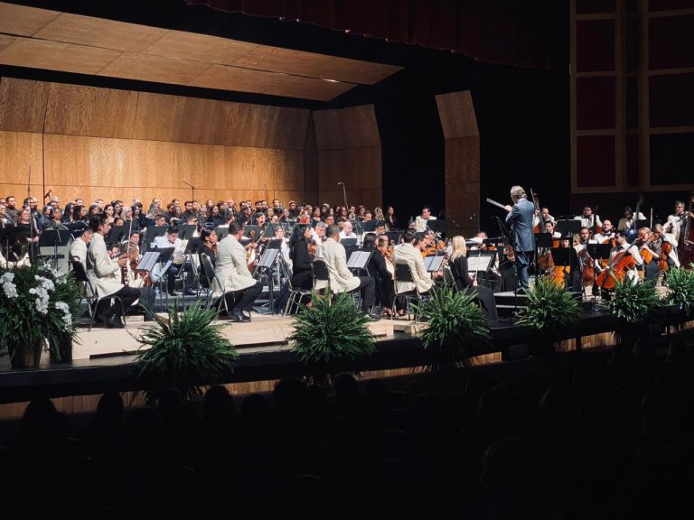 Orquesta Filarmónica del Desierto Coahuila de Zaragoza brilla en 2022