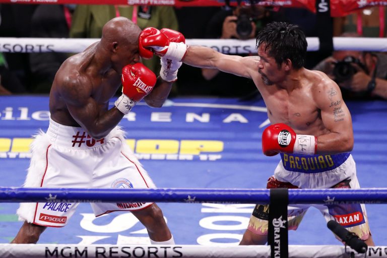 Pacquiao niega haber hecho trampas en decisivo combate