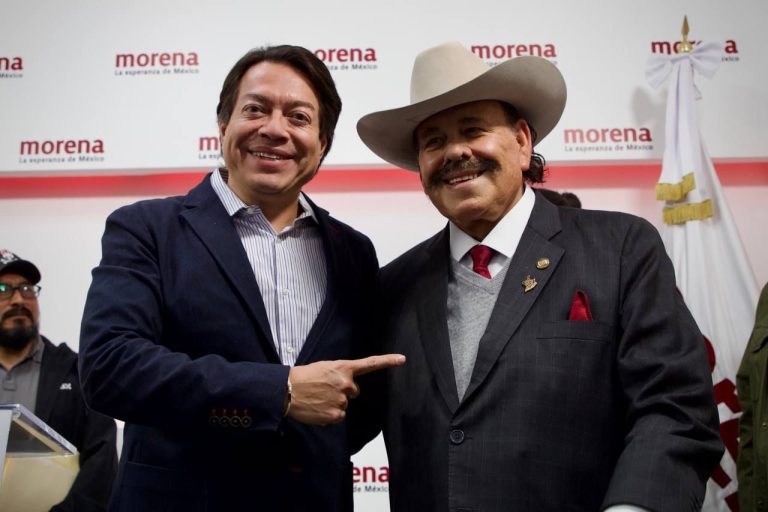 Confirma Mario Delgado que Guadiana es el precandidato único de MORENA en Coahuila