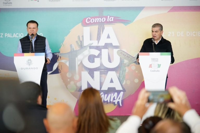 Presentan Miguel Riquelme y Esteban Villegas Festival ‘Como La Laguna, Ninguna’