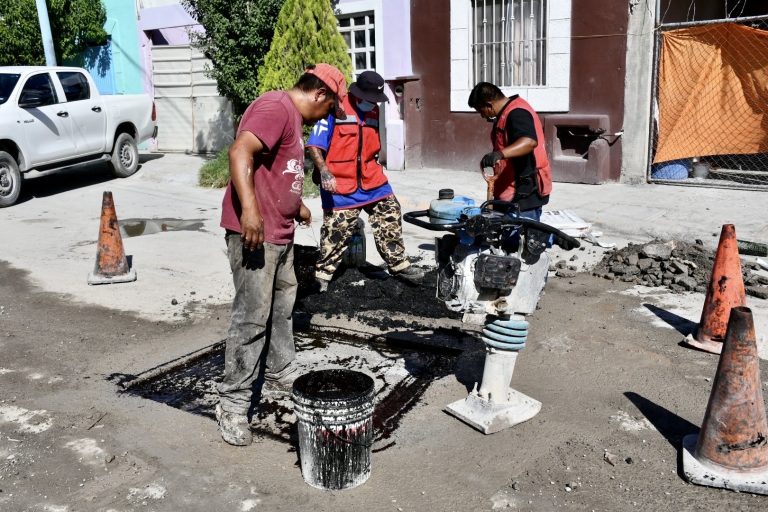 Programa “Todos Chambeando” llega a más de 14 colonia de Ramos Arizpe