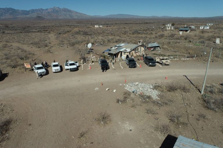 Realiza Comisión de Búsqueda operativo en las serranías de Acuña para la localización de personas migrantes