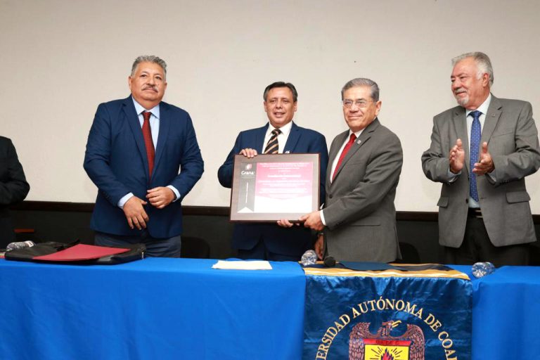 Recibe FIME Monclova de la UA de C acreditación internacional por su programa de Ingeniero Mecánico Electricista