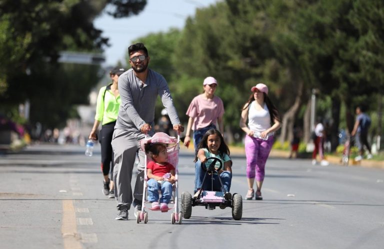 Recibió Ruta Recreativa a 400 mil personas durante el 2022