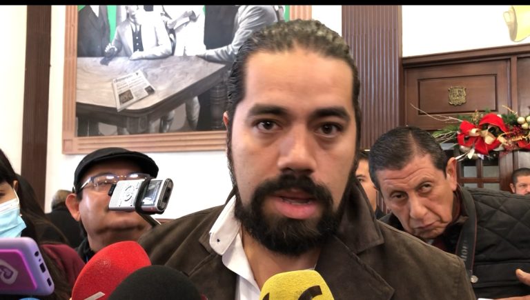 Refrenda Diego del Bosque que Guadiana será candidato de Morena: la gente ya decidió y vamos a respetar el resultado