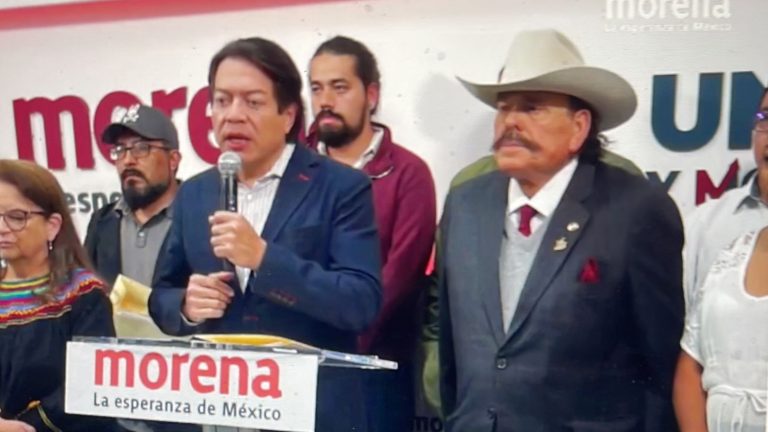 Se respeta la encuesta: será Guadiana candidato de Morena