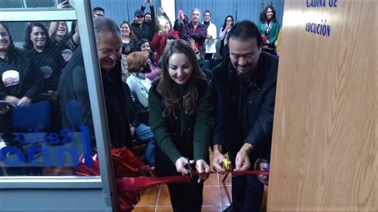 Inaugura UPN Saltillo su estación de radio digital 