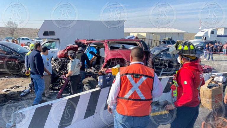 ¡Otra vez en Los Chorros! Se queda sin frenos e impacta a 12 vehículos; un hombre perdió la vida