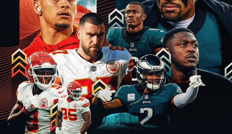 Eagles y Chiefs disputarán el Super Bowl