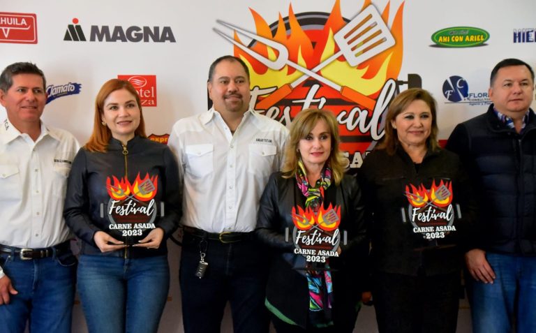 10 Y 11 de marzo se realizará el Festival de la Carne Asada Sabinas 2023
