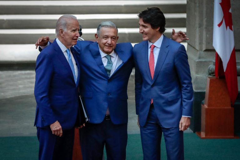 Fentanilo, energías y migración; el mensaje de AMLO, Biden y Trudeau