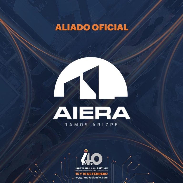 AIERA invita a congreso Innovación 4.0 SLW, Smart Cities & Manufacturing, Digital Transformation Hub 