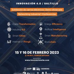 AIERA invita a congreso Innovación 4.0 SLW, Smart Cities & Manufacturing, Digital Transformation Hub 3