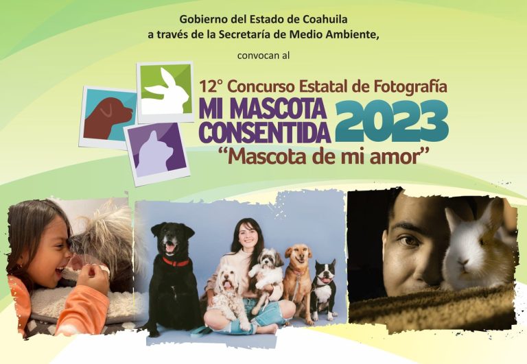 Abren convocatoria para el Concurso Estatal de Fotografía “Mi Mascota Consentida” 2023