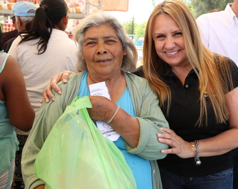 Apoya DIF Coahuila a la economía familiar impulsando el reciclaje: Marcela Gorgón