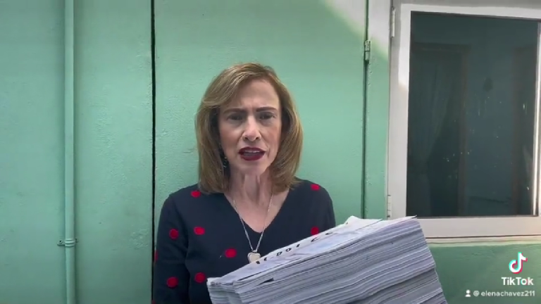 Elena Chávez, autora de ‘El rey del Cash’, denuncia persecución política por parte del presidente y Claudia Sheinbaum