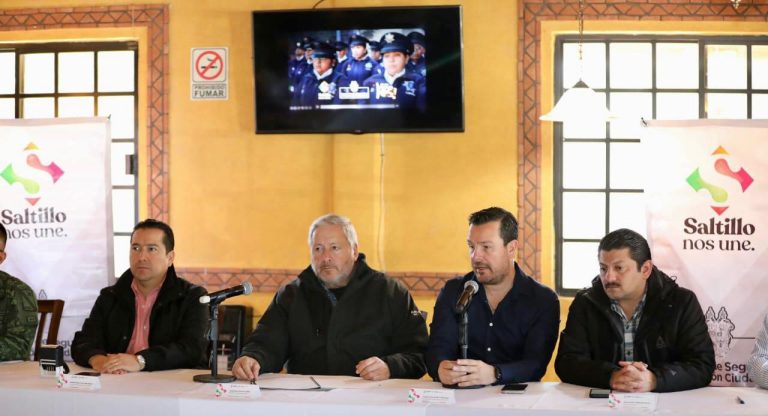 Cerró Saltillo 2022 con disminución del 8 por ciento en incidencia delictiva