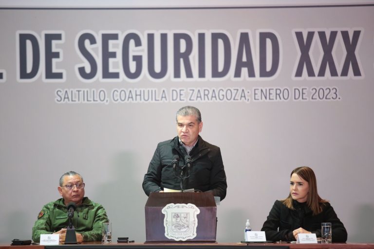 Coahuila se coordina para mantener seguridad: MARS